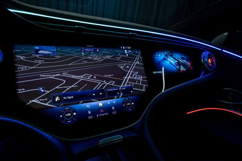 New 2026 Mercedes-Benz EQS 450+ 4MATIC Sedan image 20