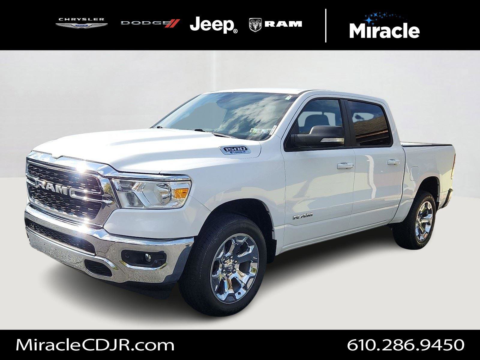 Certified 2022 RAM 1500 Big Horn image 3