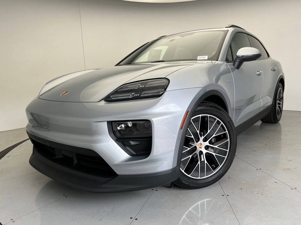 New 2025 Porsche Macan Electric