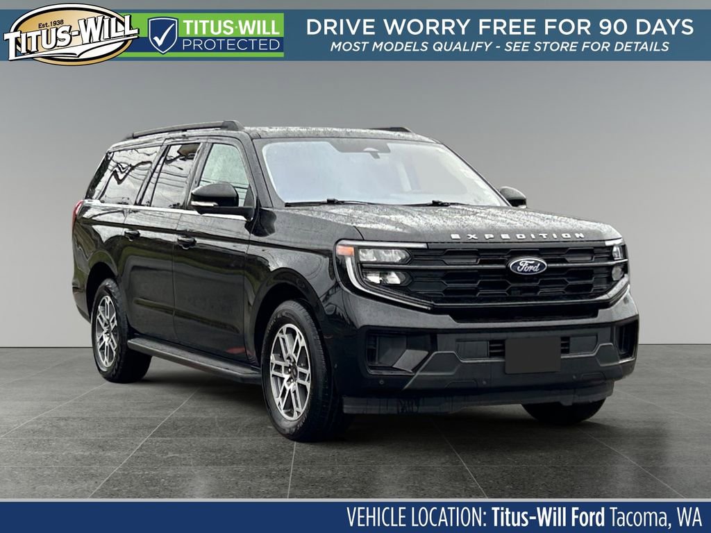 Used 2025 Ford Expedition Max Active