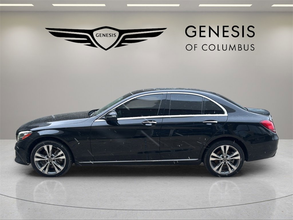 Used 2021 Mercedes-Benz C 300 4MATIC Sedan w/ Premium Package image 2