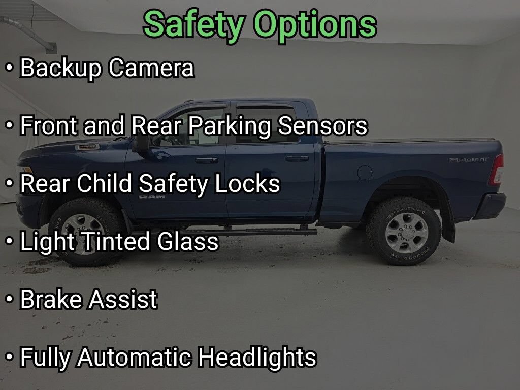 Used 2023 RAM 2500 Big Horn w/ Level 1 Equipment Group AWD/4WD image 9