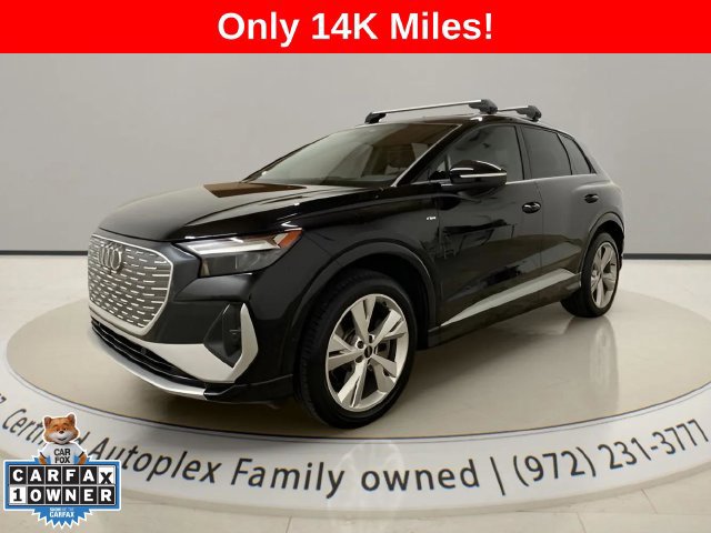 Used 2023 Audi Q4 e-tron Premium Plus w/ Premium Plus AWD/4WD image 1