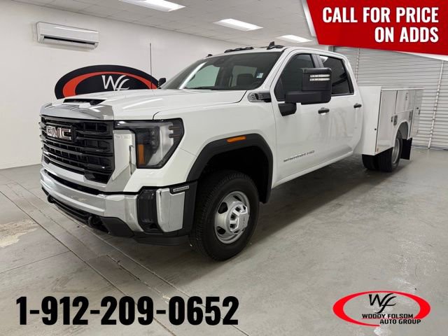 New 2025 GMC Sierra 3500 Pro w/ Convenience Package