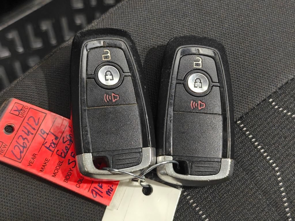 Used 2019 Ford EcoSport SE AWD/4WD image 12