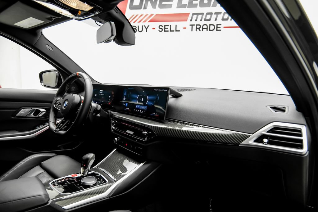 Used 2025 BMW M3 Competition w/ Executive Package AWD/4WD image 15