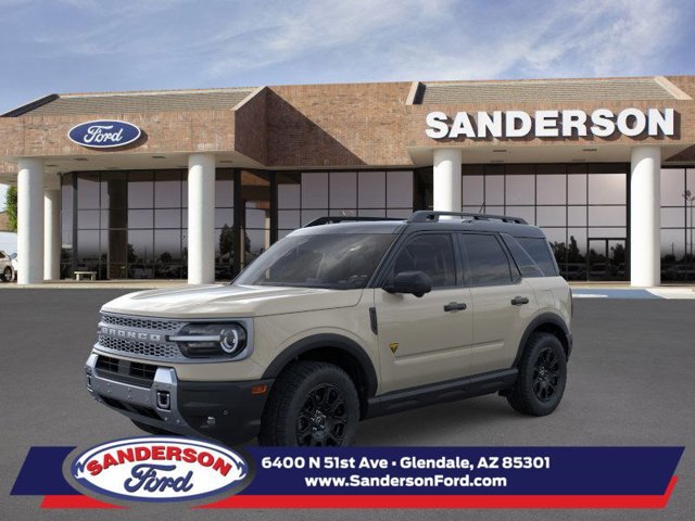 New 2025 Ford Bronco Sport Badlands w/ Badlands Tech Package