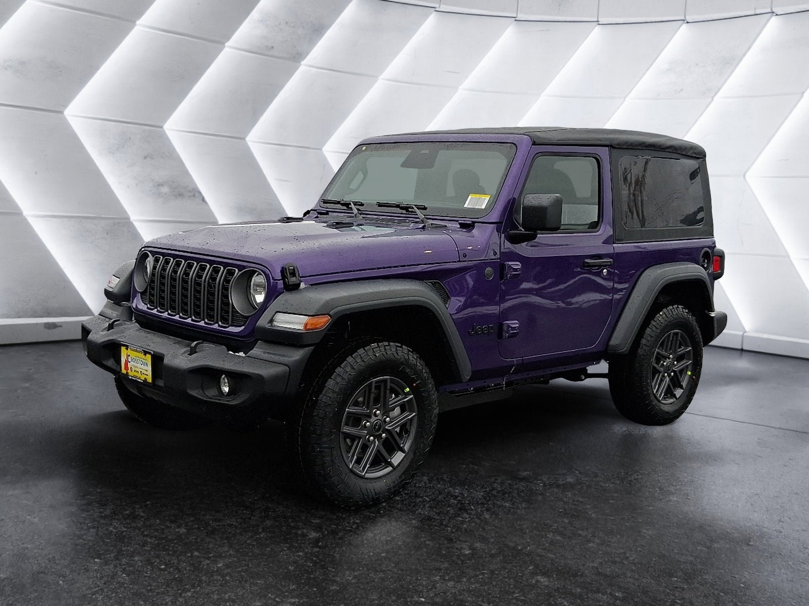 New 2026 Jeep Wrangler Sport AWD/4WD image 2