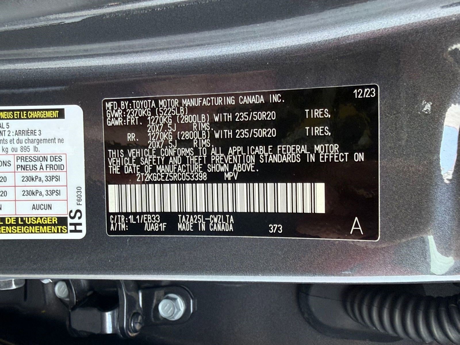 Used 2024 Lexus NX 350 F Sport AWD/4WD image 19