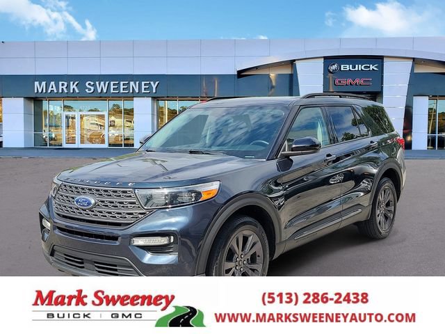 Used 2023 Ford Explorer XLT w/ Equipment Group 202A AWD/4WD image 1