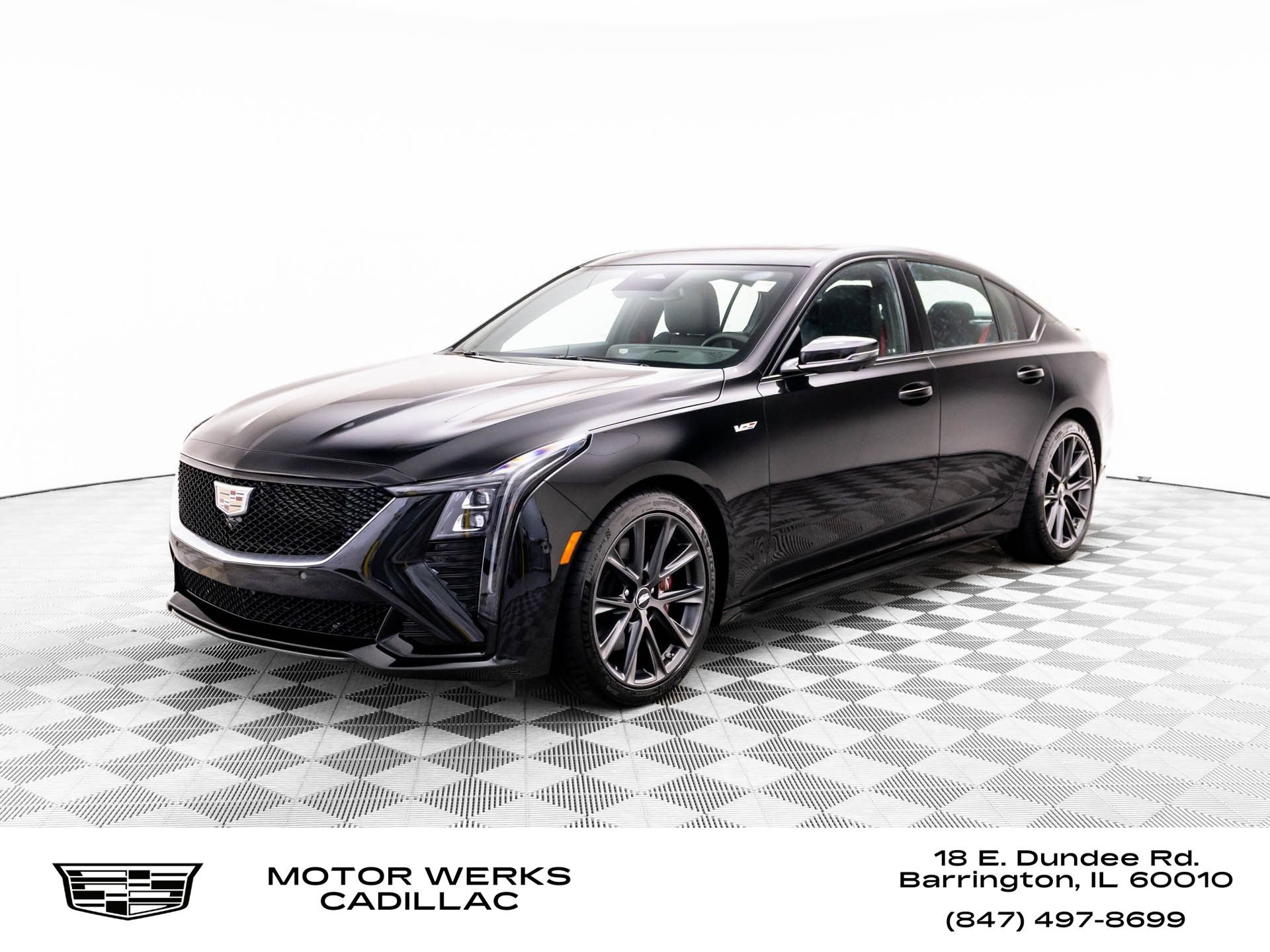 Used 2025 Cadillac CT5 V RWD image 1