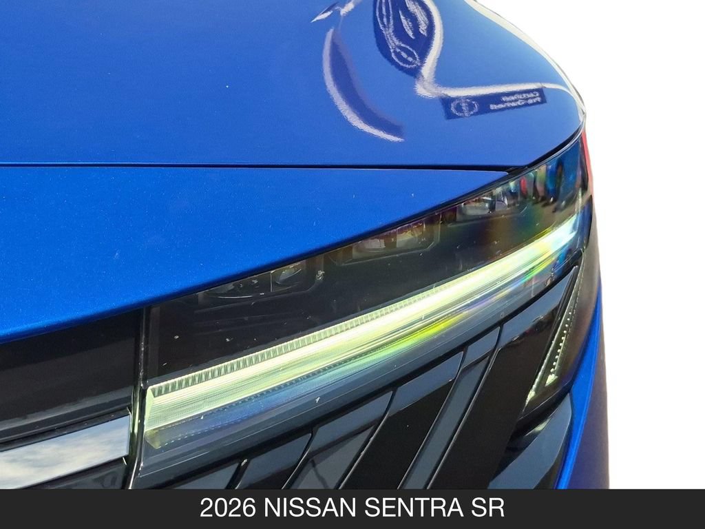 Certified 2026 Nissan Sentra SR w/ Floor Mat Package FWD image 9