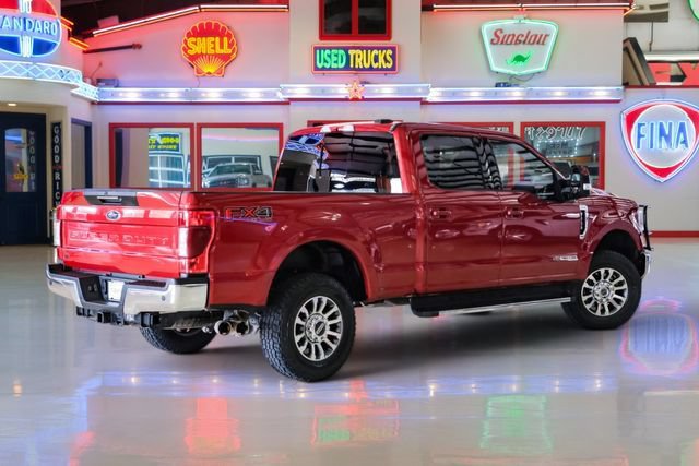 Used 2021 Ford F250 Lariat w/ Lariat Ultimate Package AWD/4WD image 3