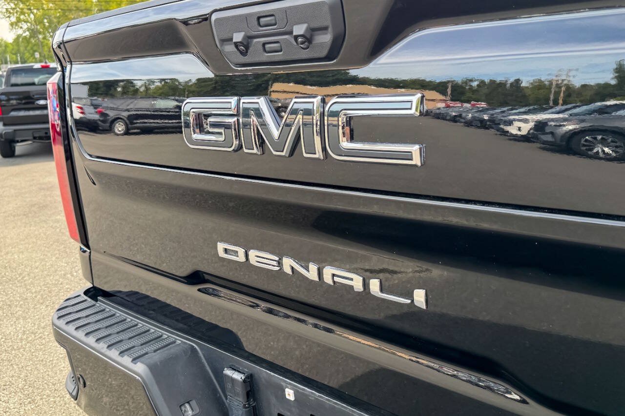 Used 2025 GMC Sierra 3500 Denali Ultimate AWD/4WD image 22