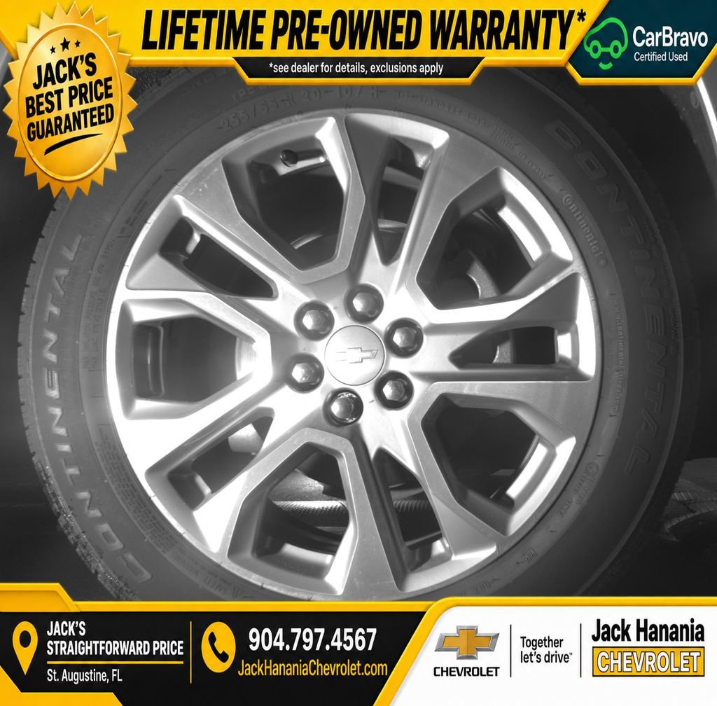 Certified 2020 Chevrolet Traverse Premier w/ LPO, Floor Liner Package FWD image 25