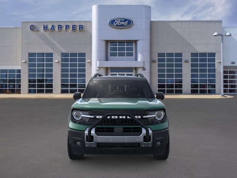 New 2025 Ford Bronco Sport Outer Banks w/ Sasquatch Outer Banks Package image 6