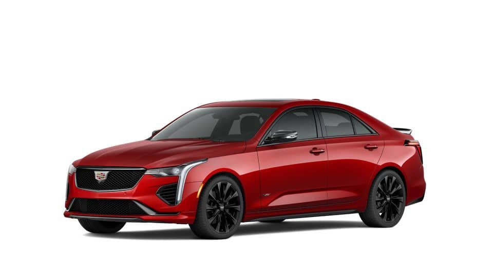 New 2025 Cadillac CT4 V w/ Super Cruise Package AWD/4WD image 27