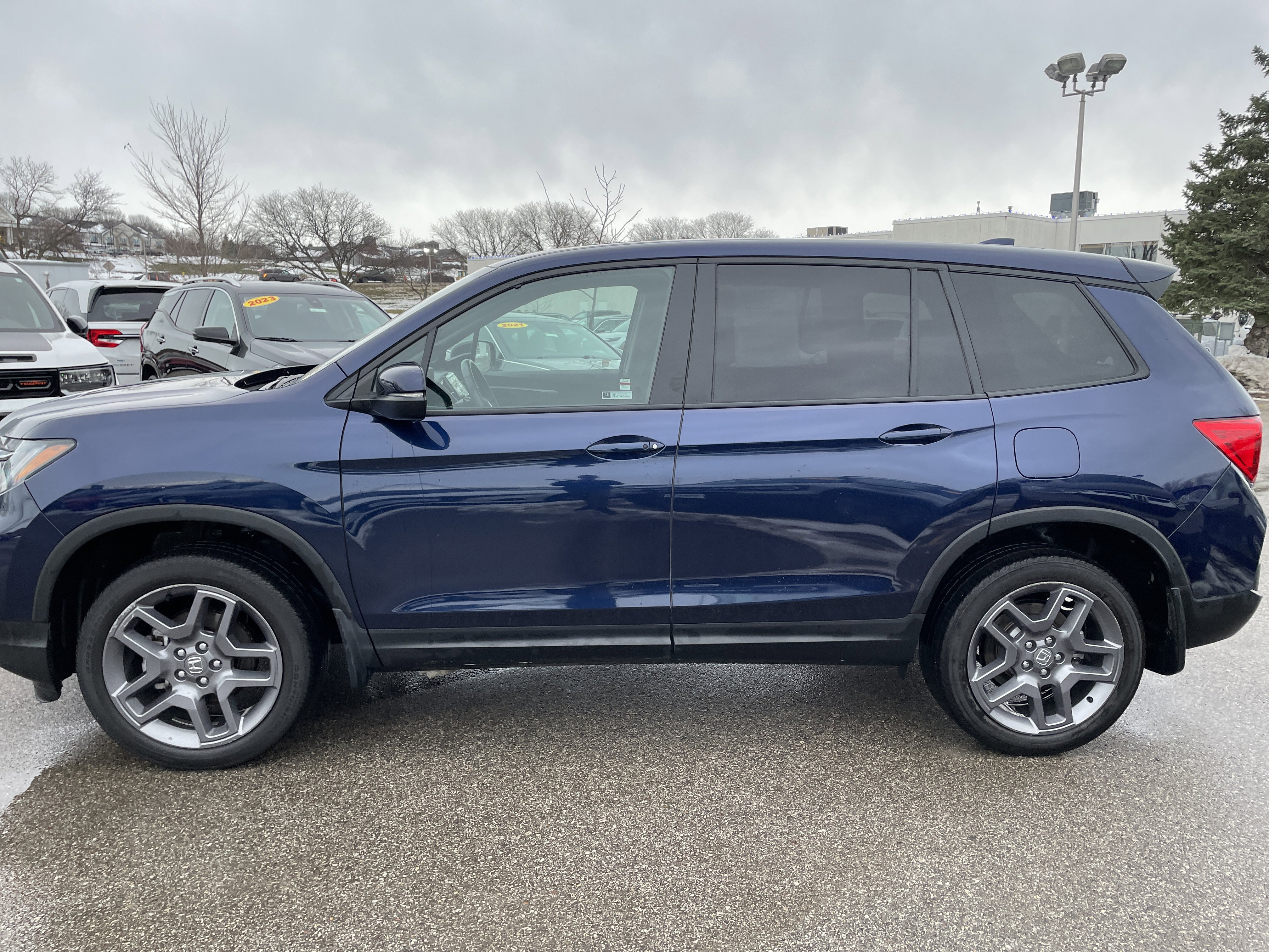 Certified 2023 Honda Passport EX-L image 8