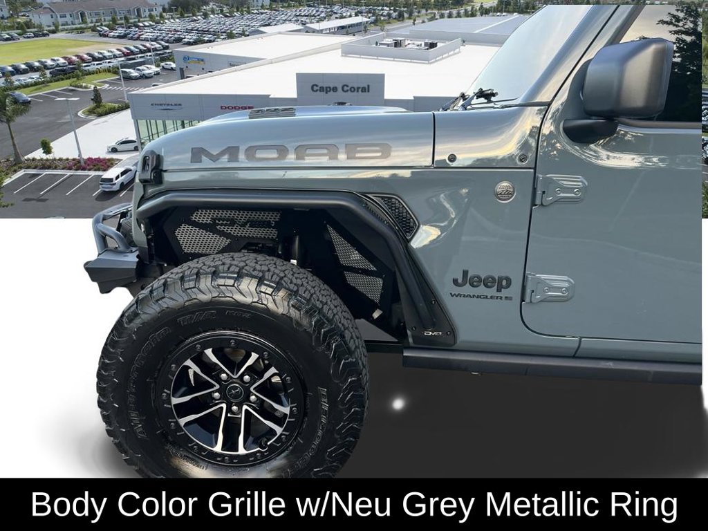 Certified 2026 Jeep Wrangler Unlimited Rubicon 392 w/ Quick Order Package 27X Moab AWD/4WD image 9