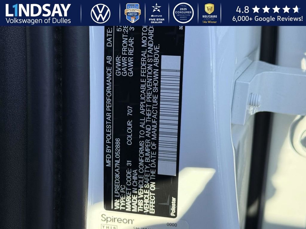 Used 2022 Polestar Polestar 2 w/ Plus Package image 26