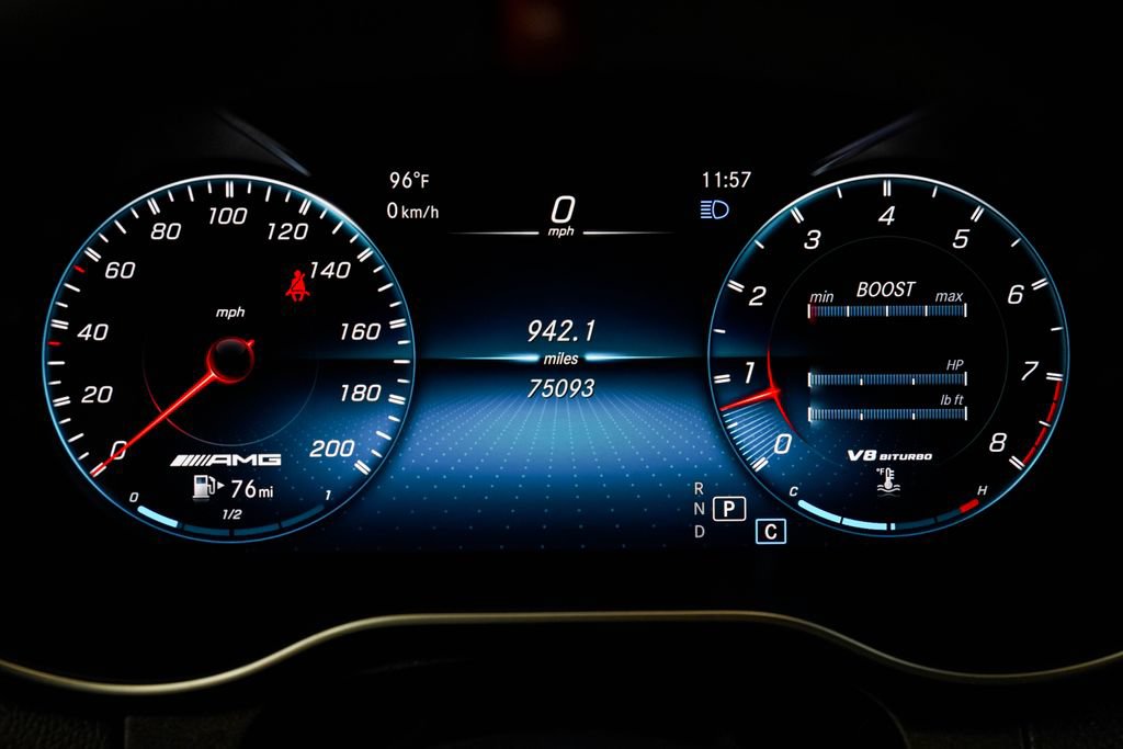 Used 2020 Mercedes-Benz C 63 AMG S image 33