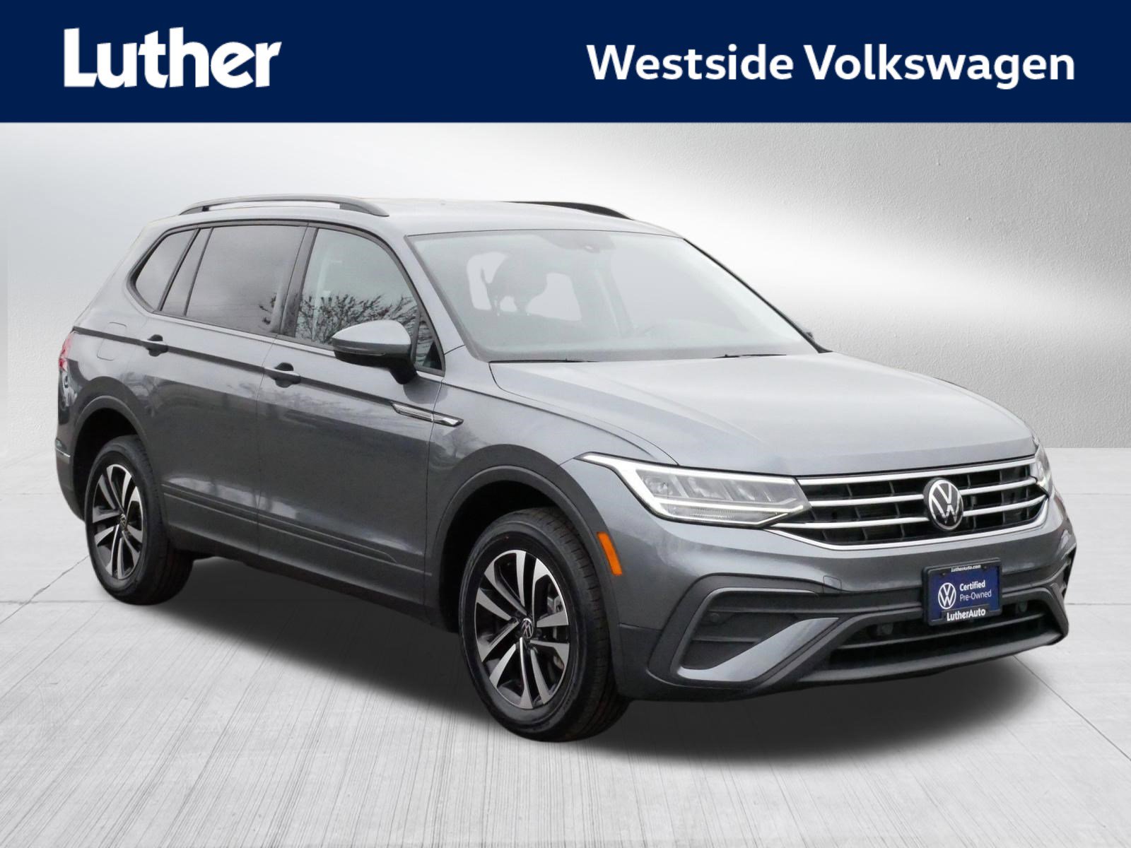 Certified 2023 Volkswagen Tiguan S AWD/4WD image 1