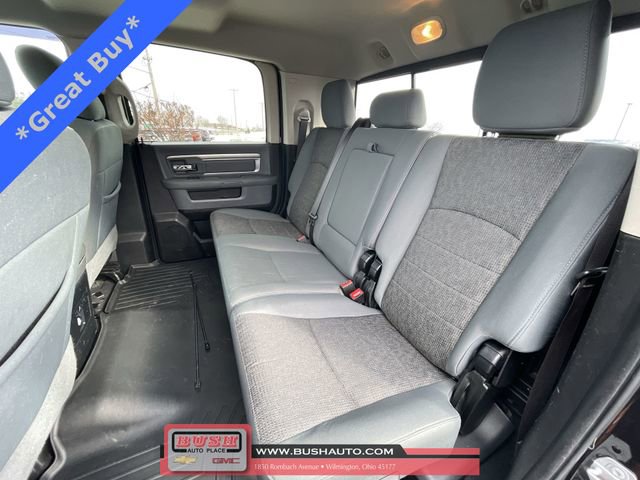 Used 2017 RAM 2500 Big Horn w/ Black Appearance Group image 23