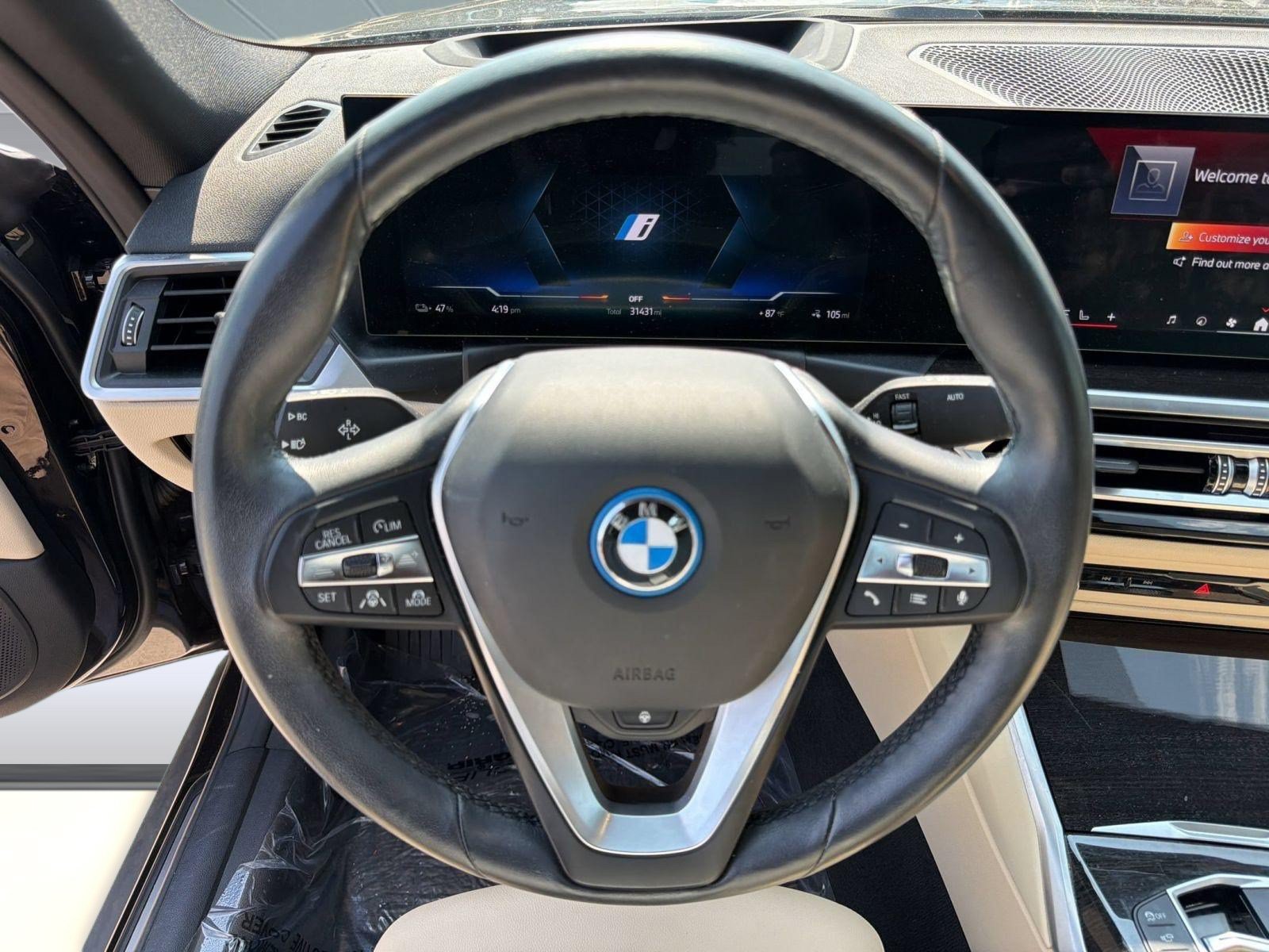 Used 2024 BMW i4 eDrive35 w/ Premium Package RWD image 10