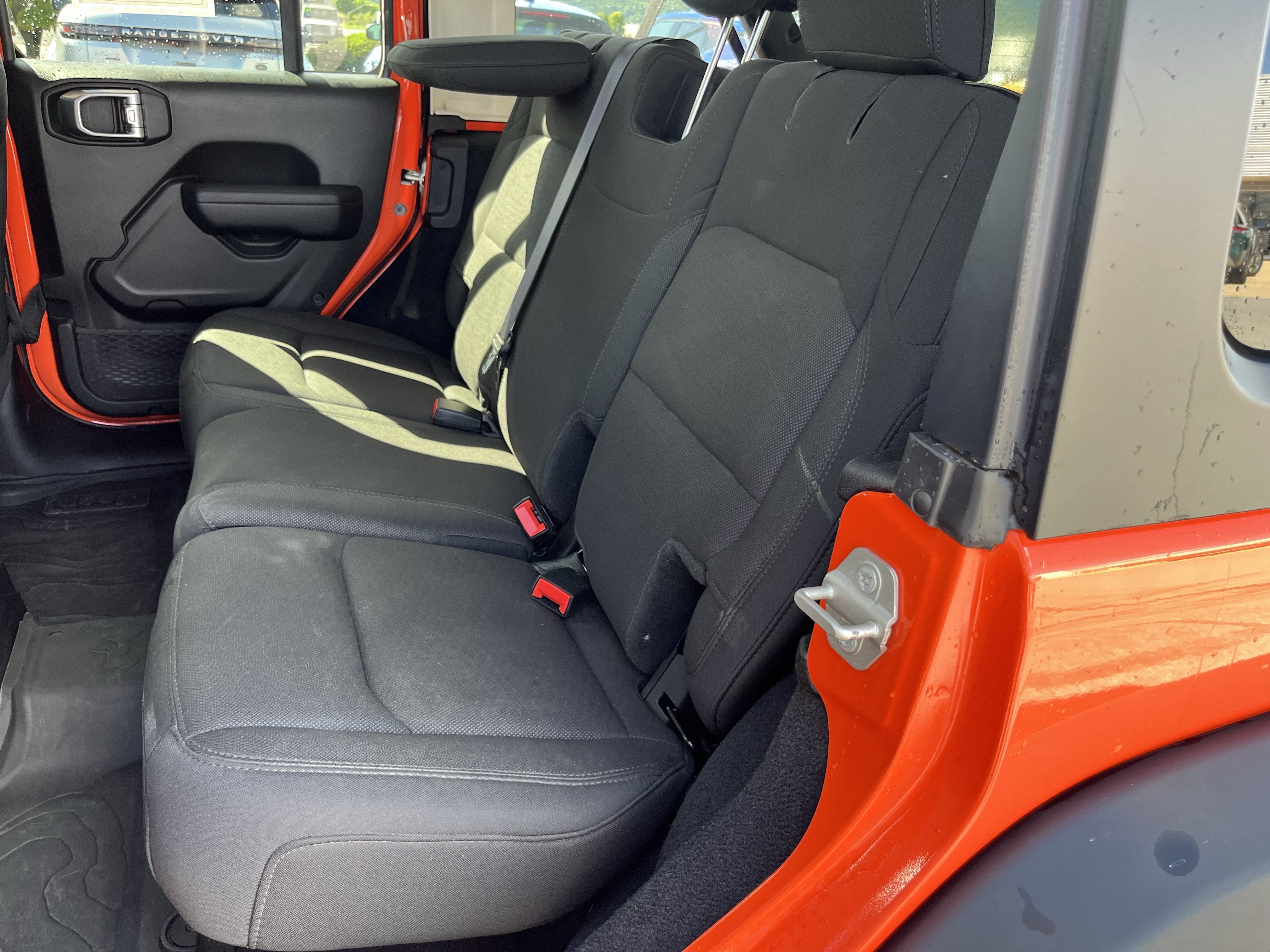 Used 2023 Jeep Wrangler Unlimited Sport AWD/4WD image 12