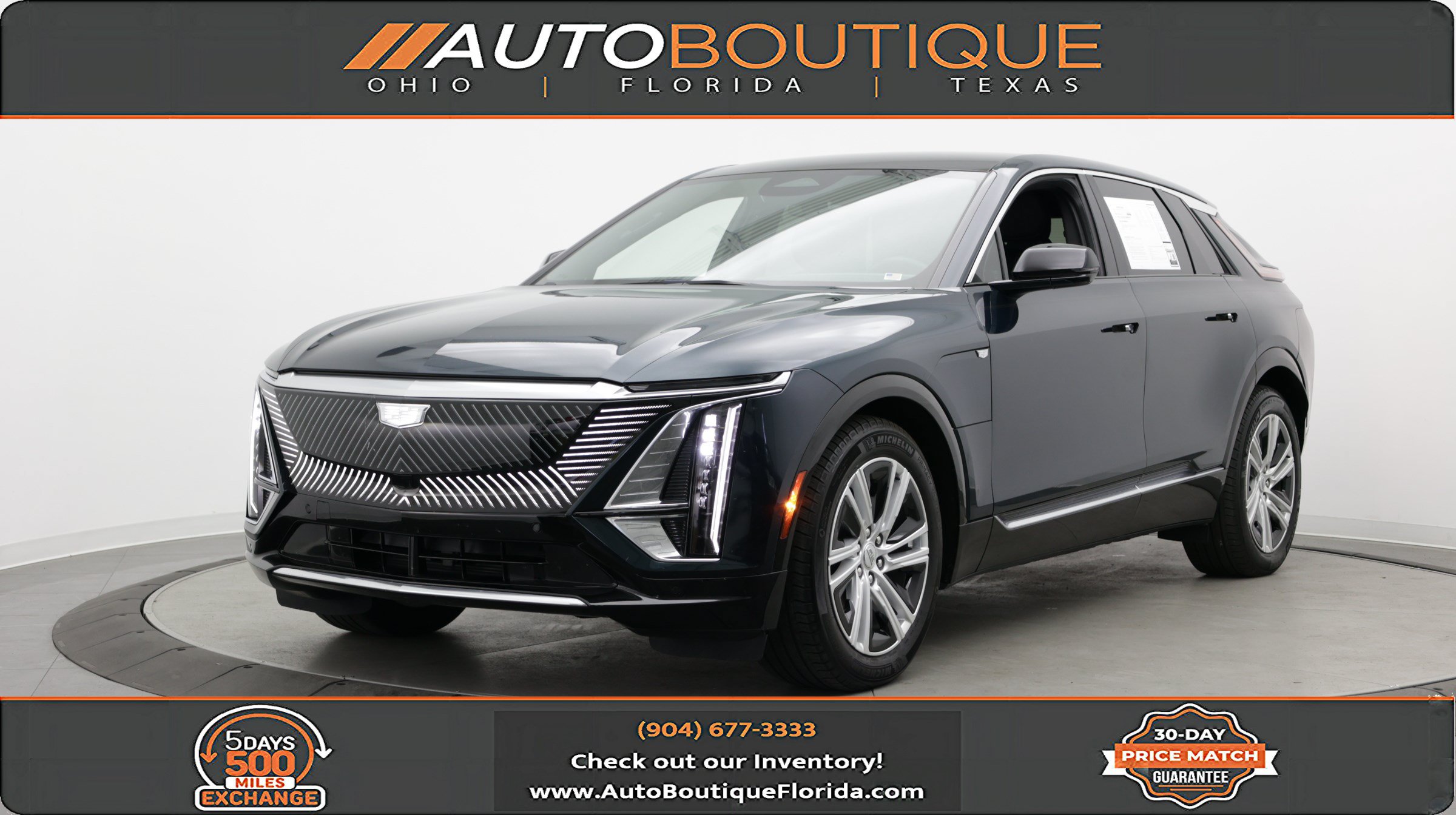 Used 2024 Cadillac Lyriq Tech RWD image 1