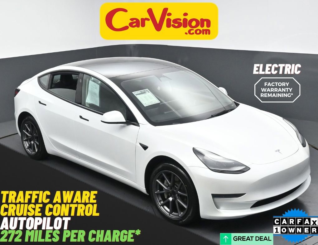 Used 2023 Tesla Model 3 Standard Range RWD image 1