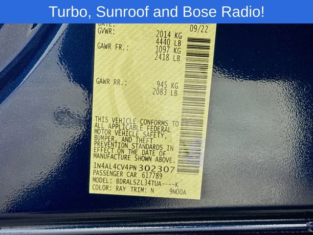 Used 2023 Nissan Altima 2.0 SR FWD image 32