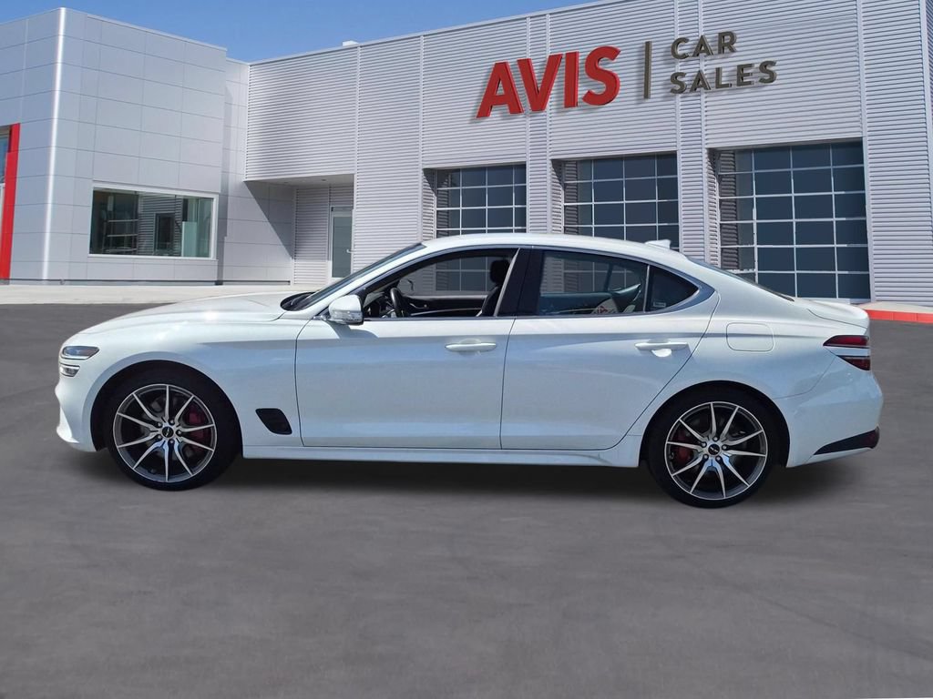 Used 2025 Genesis G70 2.5T RWD image 10