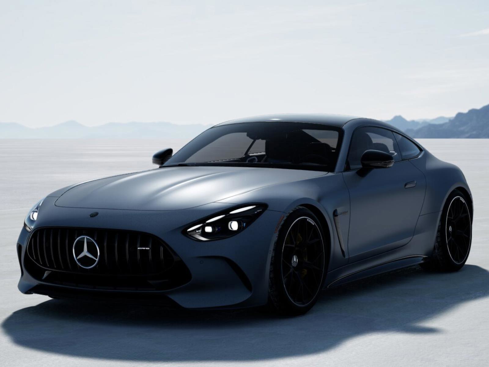 New 2026 Mercedes-Benz AMG GT 55