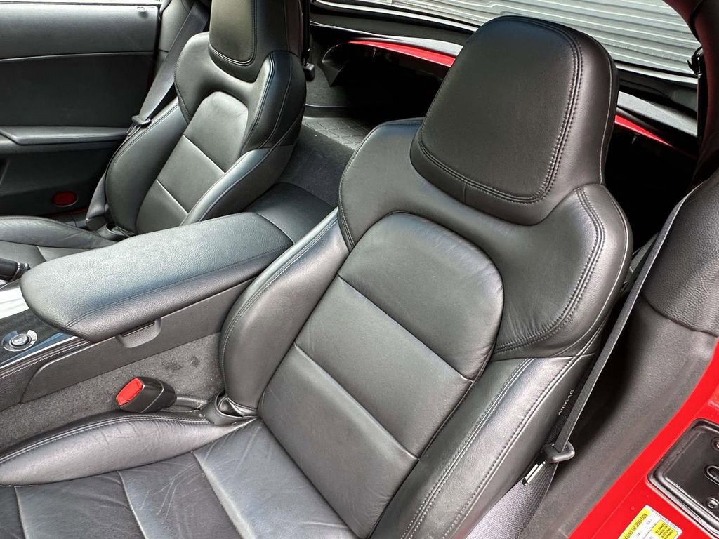 Used 2012 Chevrolet Corvette Grand Sport w/ 2LT Preferred Equipment Group RWD image 19