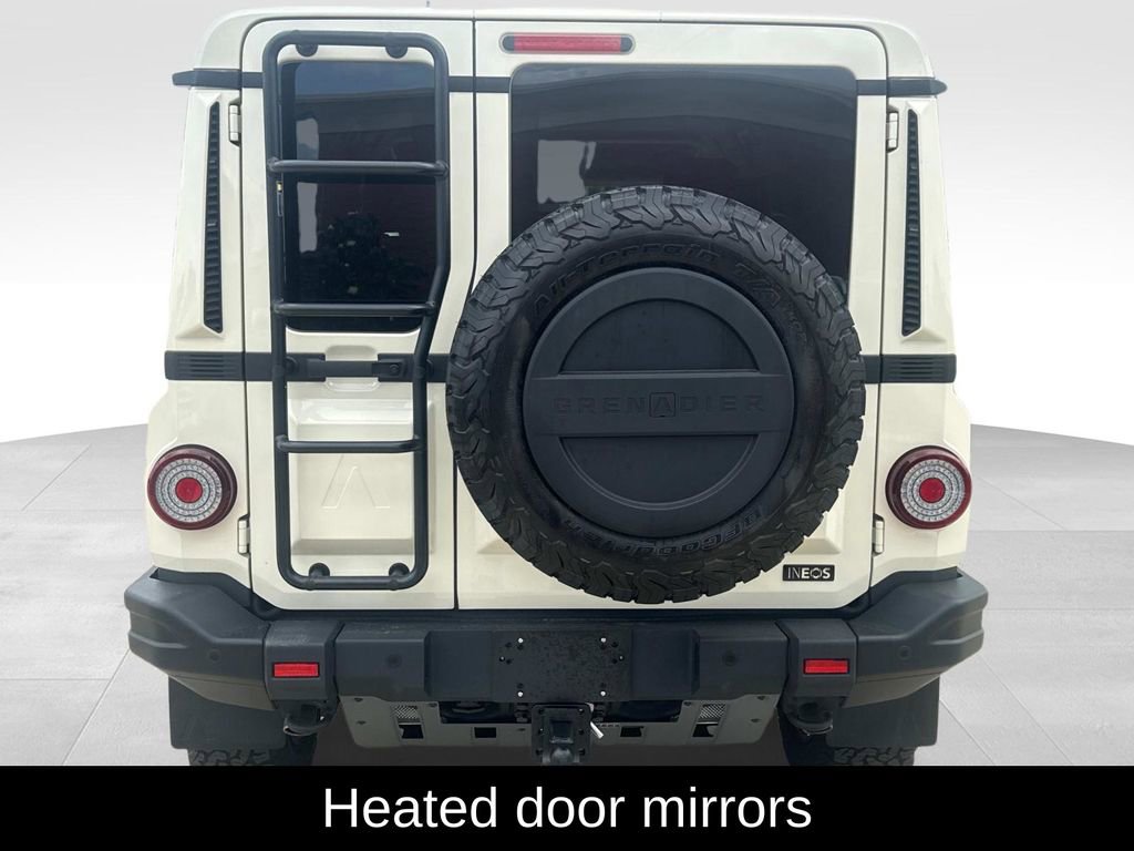 Used 2025 INEOS Grenadier AWD/4WD image 8