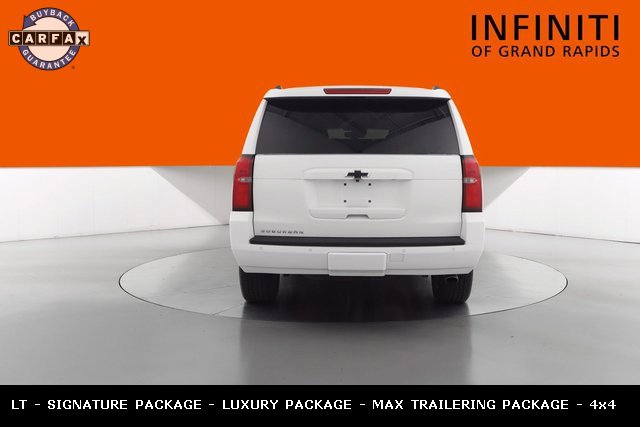 Used 2017 Chevrolet Suburban LT w/ LT Signature Package image 4