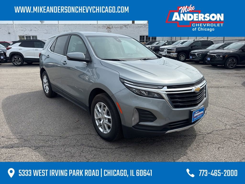 Used 2024 Chevrolet Equinox LT FWD image 1