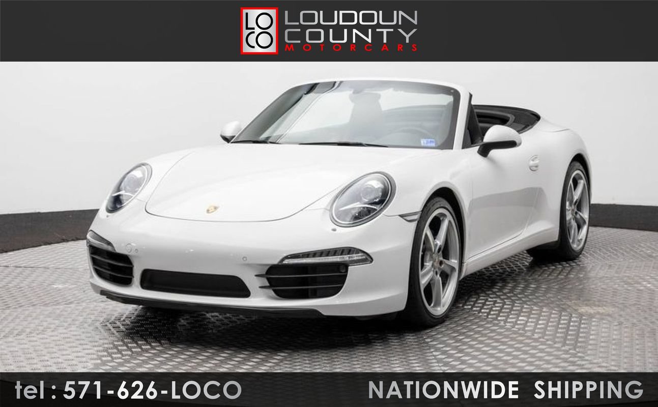 Used 2012 Porsche 911 Carrera RWD image 1