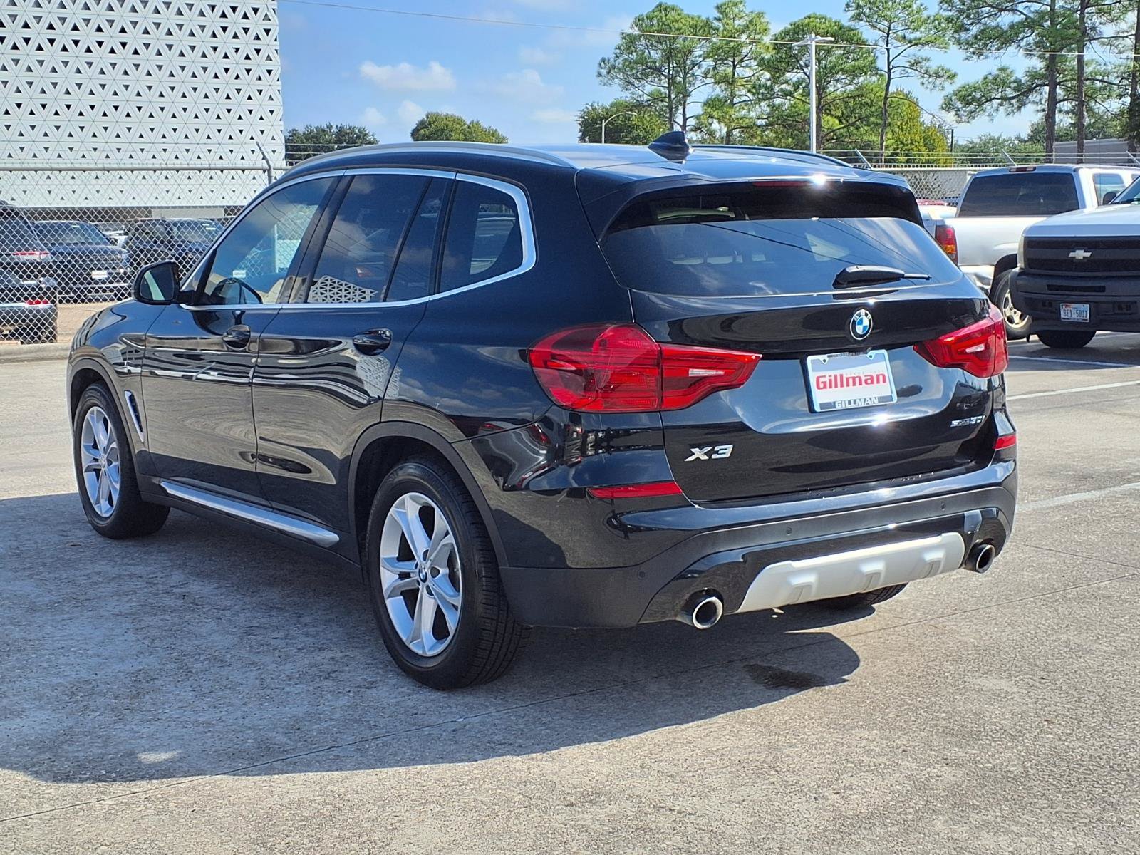 Used 2019 BMW X3 sDrive30i w/ Driving Assistance Package RWD image 3