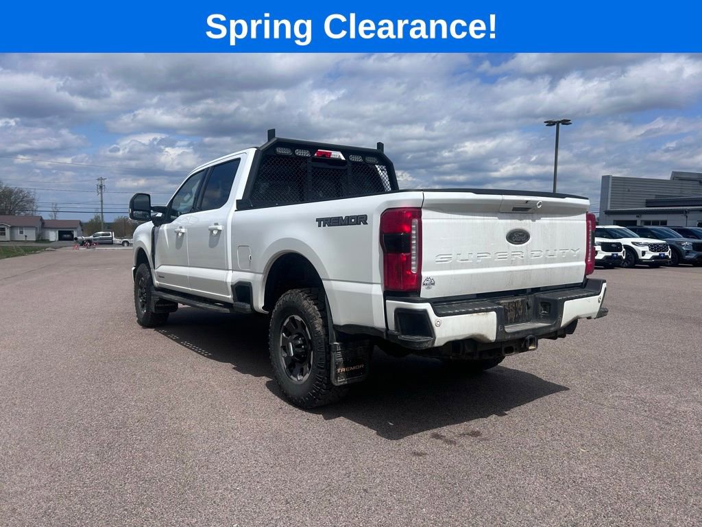 Used 2024 Ford F350 XLT w/ Black Appearance Package AWD/4WD image 4