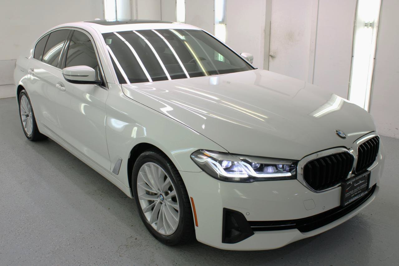 Used 2021 BMW 530i w/ Convenience Package RWD image 12