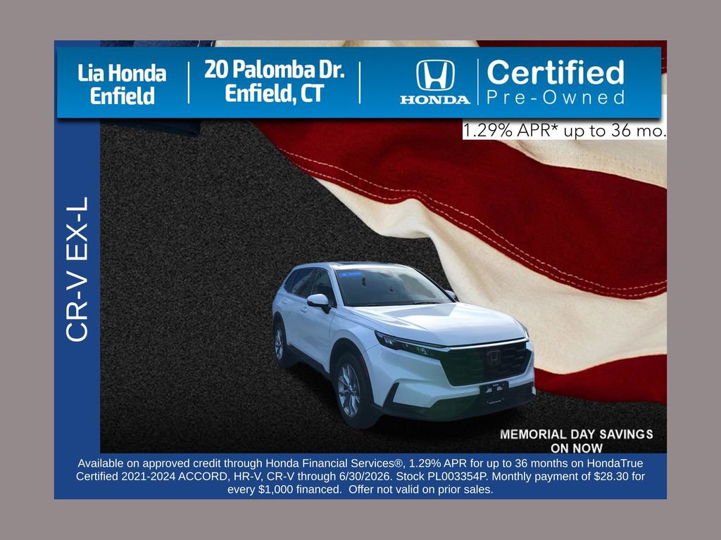 Certified 2023 Honda CR-V EX-L