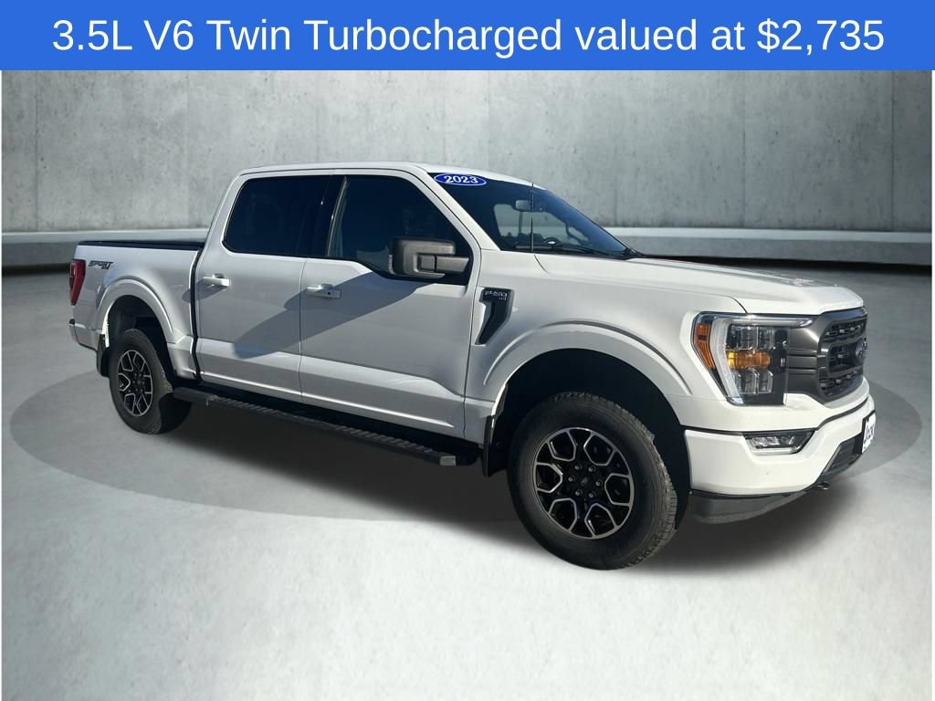 Used 2023 Ford F150 XLT w/ Equipment Group 302A High AWD/4WD image 6
