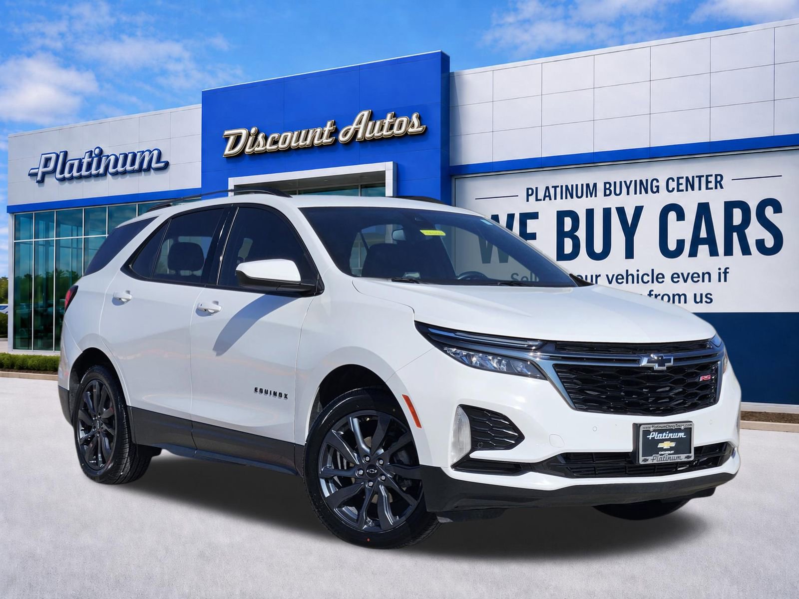 Certified 2022 Chevrolet Equinox RS FWD image 1