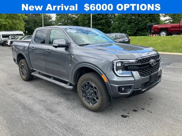 Used 2025 Ford Ranger Lariat w/ FX4 Off-Road Package