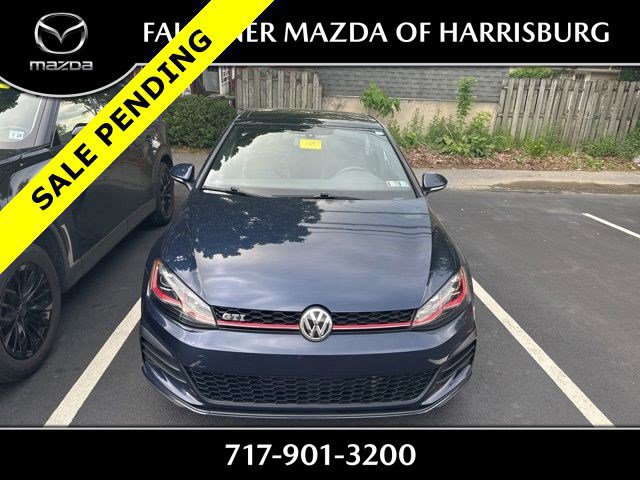 Used 2018 Volkswagen GTI SE w/ SE Leather Package FWD image 1