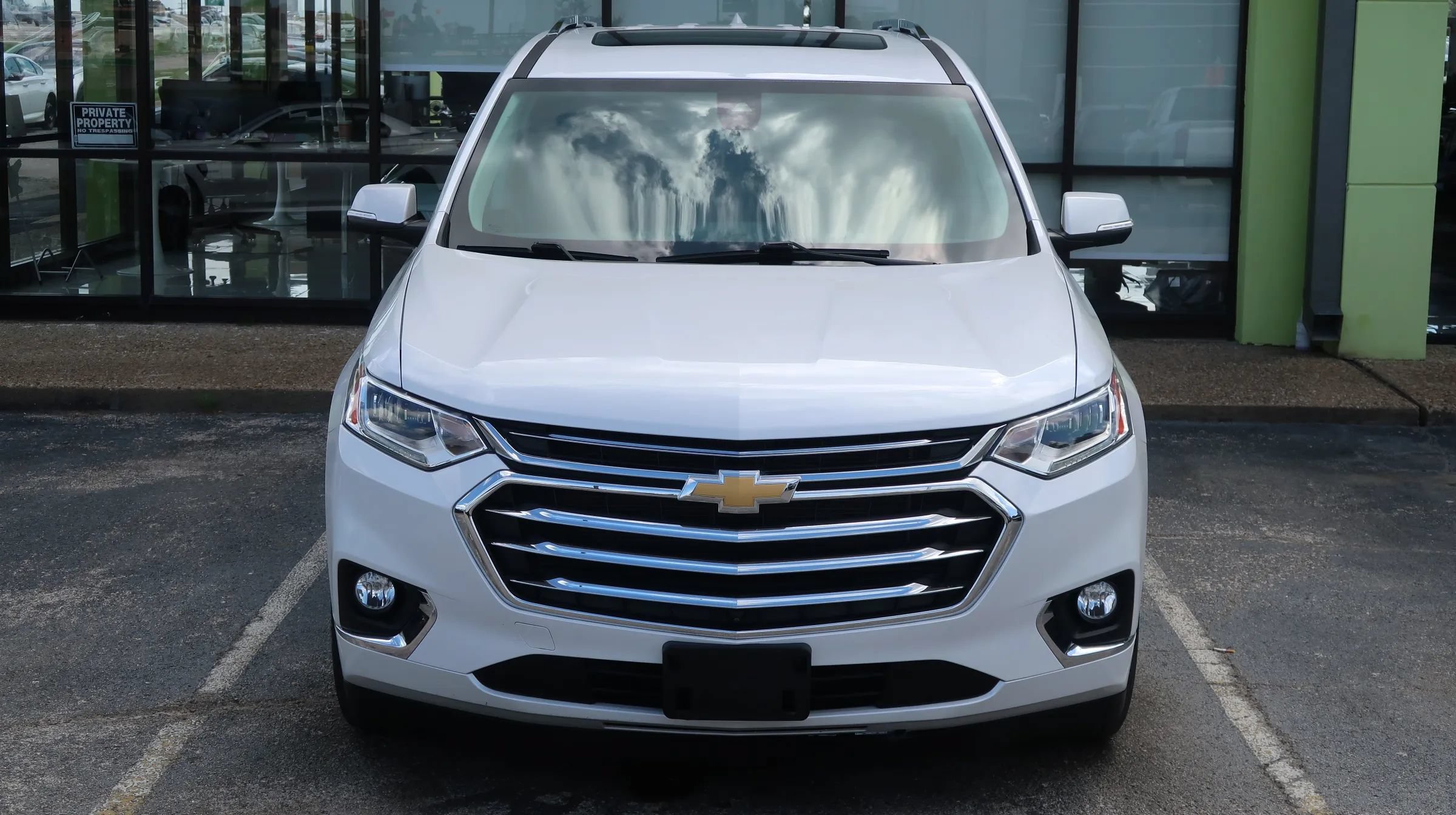 Used 2021 Chevrolet Traverse High Country FWD image 4
