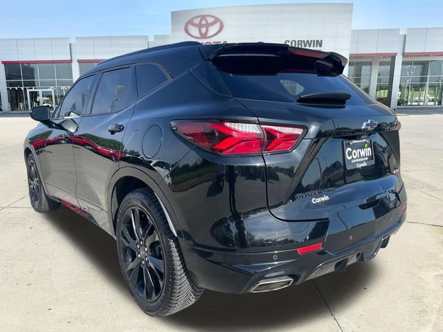 Used 2020 Chevrolet Blazer RS AWD/4WD video 3