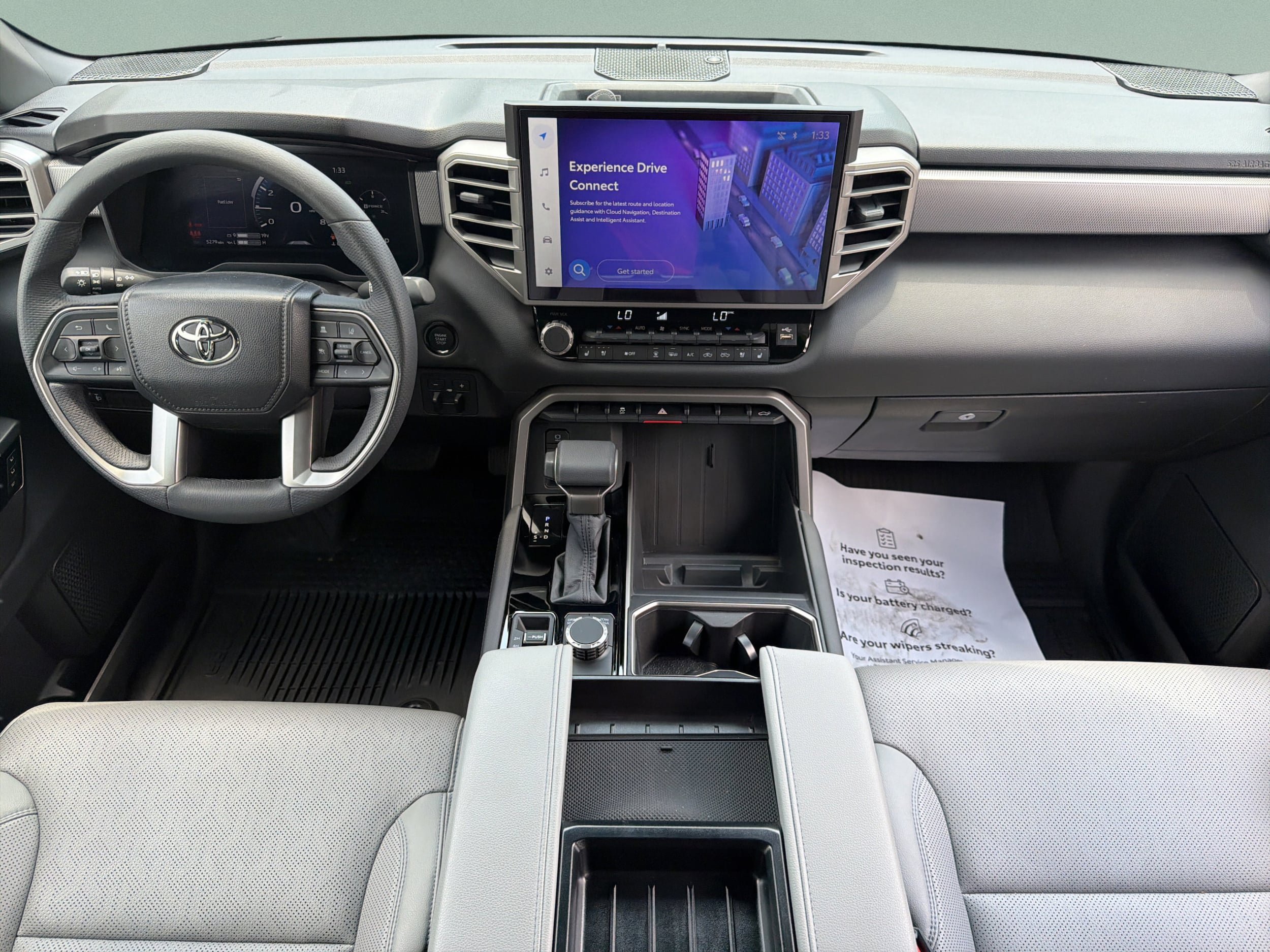Certified 2025 Toyota Tundra Limited AWD/4WD image 9